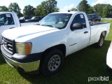 2008 GMC C1500 Pickup, s/n 1GTEC14C08Z201122: Auto, LWB, A/C, 2wd, V8 Eng.,