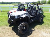 2014 Polaris Sickspeed Utility Cart, s/n 4XAVE76A7EF363035 (No Title - $50