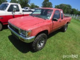 1994 Toyota 4WD Pickup, s/n 4TAVN13DXRZ218060