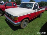 1988 Ford F350 Truck, s/n 1FTHF25M7JPA53649: 7.3 Diesel, 5-sp.