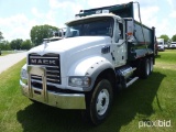 2011 Mack GU713 Tandem-axle Dump Truck, s/n 1M2AX04C9BM010232: MP7-405hp En