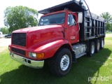 2000 International 2674 6x4 Tri-axle Dump Truck, s/n 1HTGLAET0YH224772: Cum