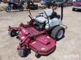 ExMark Laser Z Zero-turn Mower, s/n 481816: Kohler 27hp Eng., 72