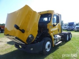 2013 Freightiner CA125 Cascadia Truck Tractor, 1FUJGEDV2DSBU6246 (Title Del