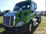 2013 Freightliner Truck Tractor, s/n 1FUJGBDY7D7B0010 (Title Delay): Day Ca