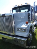 2011 Western Star 4900FA Truck Tractor, s/n 5KJJAEDR6BPBA5838: T/A, Day Cab