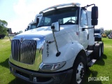 2009 International 8600 Truck Tractor, s/n 1HSHXAHR39J133972: T/A, Day Cab,