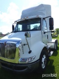 2009 International 8600 Truck Tractor, s/n 1HSHXAHR89J134020: T/A, Day Cab,