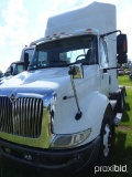 2008 International 8600 Truck Tractor, s/n 1HSHXAHR28J662537: T/A, Day Cab,