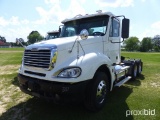 2007 Freightliner Truck Tractor, s/n 1FUJA6CKX7LX77689: T/A, Detroit Eng.,