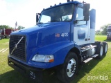 2006 Volvo VNM64T200 Truck Tractor, s/n 4V4MC9GF96N361265: T/A, Day Cab, Od