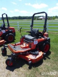 Kubota ZG227LA Zero-turn Mower, s/n A1801: Meter Shows 670 hrs