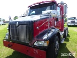 2005 International 9200 Truck Tractor, s/n 2HSCESBR85C133554: Day Cab, Cat