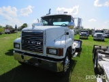 2002 Mack CH613 Truck Tractor, s/n 1M1AA18Y62W147408: E7-427 Eng., 10-sp.,