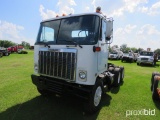 1980 GMC Cabover Truck Tractor, s/n T49KHAV578034: T/A, Wet Kit, 13-sp.