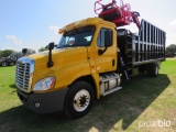 2011 Freightliner Cascadia Debris Truck, s/n 1FUJGEDV5BSAX7162 (Title Delay