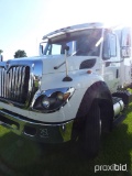 2013 International 7600 Cab & Chassis, s/n 1HTGNSJRADJ303133: Sleeper, Auto