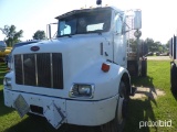 2003 Peterbilt 330 Flatbed Truck, s/n 2NPNHD7X33M809226 (Title Delay): S/A,