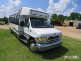 1998 Ford E Super-duty Church Bus, s/n 1FDXE40S5WHA00333: 25-passenger, Bod