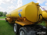 Isometrics 8000-gallon Fuel Tank, s/n 572FS002 (No Title - Bill of Sale Onl