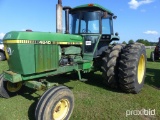 John Deere 4640 Tractor, s/n 16720R: 2wd, Encl. Cab