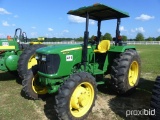 2012 John Deere 5055E MFWD Tractor, s/n 1PY5055EVCB012435: Rollbar Canopy,