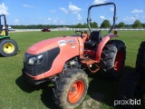 Kubota MX4700 Tractor, s/n 52034: Hydrostatic, Meter Shows 1517 hrs