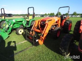 Kubota MX5200 Tractor, s/n 53943