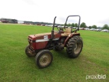 Case IH 275 Tractor, s/n CCJ002863: 2wd, Meter Shows 1749 hrs