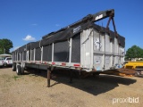 1988 Ravens 45' Flatbed Trailer, s/n 1R1F24526JE880517: 120