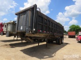 1993 Palmer Dump Trailer, s/n 1P926HS24PA003336 (Title Delay): Steel