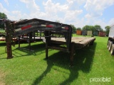 40' Gooseneck Trailer, s/n 1H9GF402XVE92U97 (No Title - Bill of Sale Only):