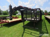 2009 Diamond C 26' Gooseneck Trailer, s/n 46UFU262891122011: 93