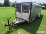 1996 Wells Fargo 20' Enclosed Trailer, s/n 1WC200J24T1072825 (Title Delay):