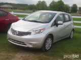 2014 Nissan Versa Note, s/n 3N1CE2CP6EL372099: 4-door, Odometer Shows 108K