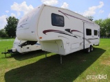 2004 Keys 28RE Camper, s/n 4YDF28R284J457675: 1-Slide