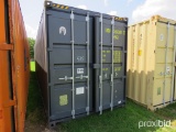 40' Shipping Container, s/n TRDU7652807: High Cube