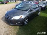 2013 Ford Focus, s/n 1FADP3F29DL291700 (Title Delay): Odometer Shows 115K m