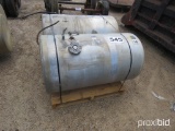 Lot of Two 100-gal Fuel Tanks