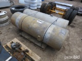 Lot of Two 120-gal Fuel Tanks