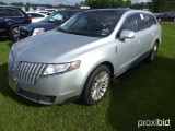 2012 Lincoln MKT, s/n 2LMHJ5FR5CBL50620 (Title Delay): Leather, Odometer Sh