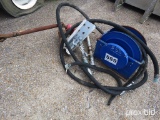 PTO-driven Fuel Pump w/ Reel Hoses and Nozzles