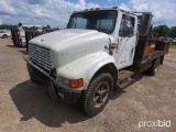 1990 International 4600 Fuel & Lube Truck, s/n 1HTSAZPM4LH684174 (Salvage):