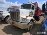 1979 Kenworth C500 Tandem-axle Dump Truck, s/n 170814K (Salvage): Broke Cra