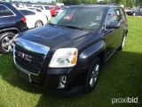 2011 GMC Terrain SLE, s/n 2CTA1SEC2B6354840 (Title Delay): 4-door, Odometer