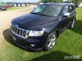 2011 Jeep Grand Cherokee, s/n 1J4RR6GT2BC555835: Odometer Shows 116K mi.