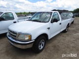 1998 Ford F150 Pickup, s/n 1FTZF17W6WNB75161 (Salvage): Odometer Shows 161K