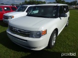 2010 Ford Flex, s/n 2FMGK5BC0ABB05968: 4-door, Odometer Shows 81K mi.