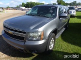 2009 Chevy Suburban SUV, s/n 1GNFC26059R270488: 2wd, 3rd Seat, 4-door, Odom