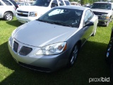 2007 Pontiac G6, s/n 1G2ZH351774187327: Leather, Odometer Shows 70K mi.